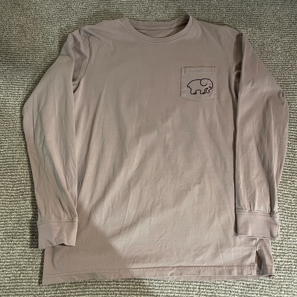 Ivory Ella long sleeve shirt